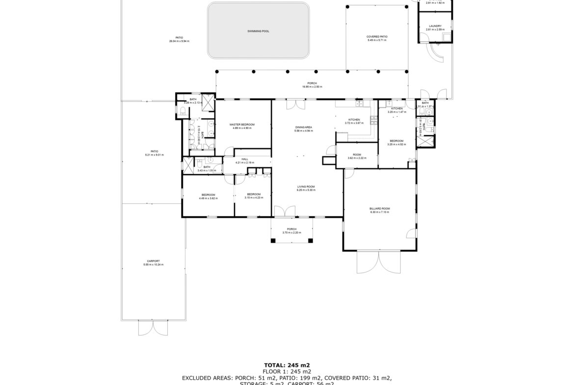 2D Floor planextension