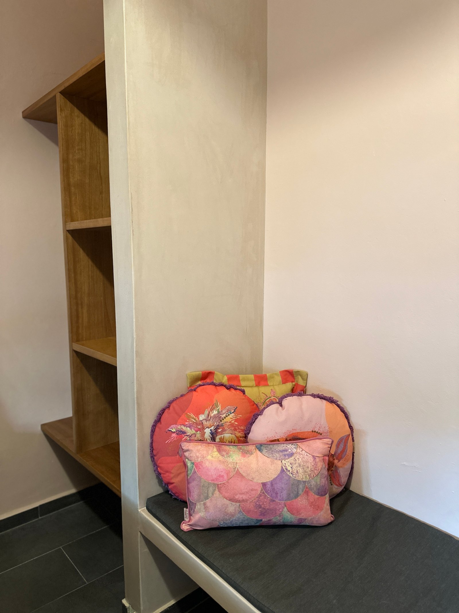 Bedroom (wooden closet)