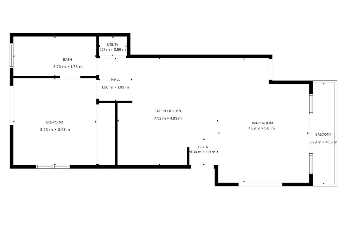 Club Nautico 3 Floor Plan