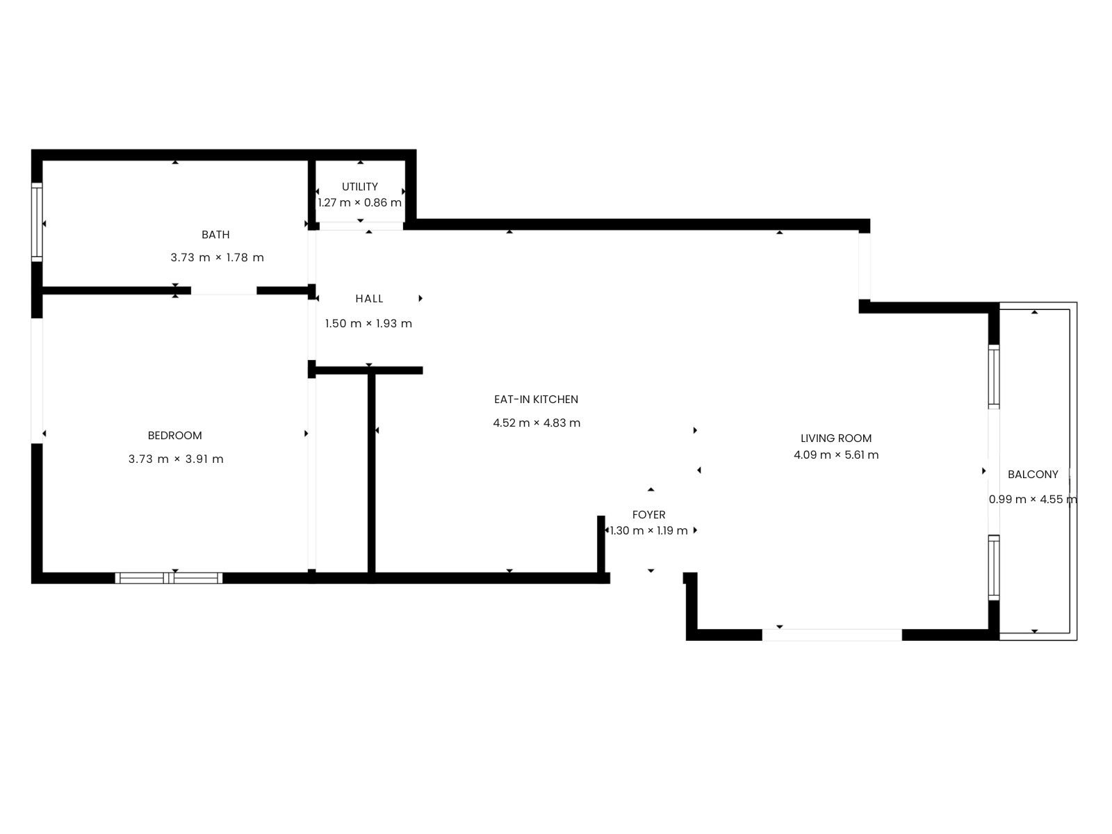 Club Nautico 3 Floor Plan