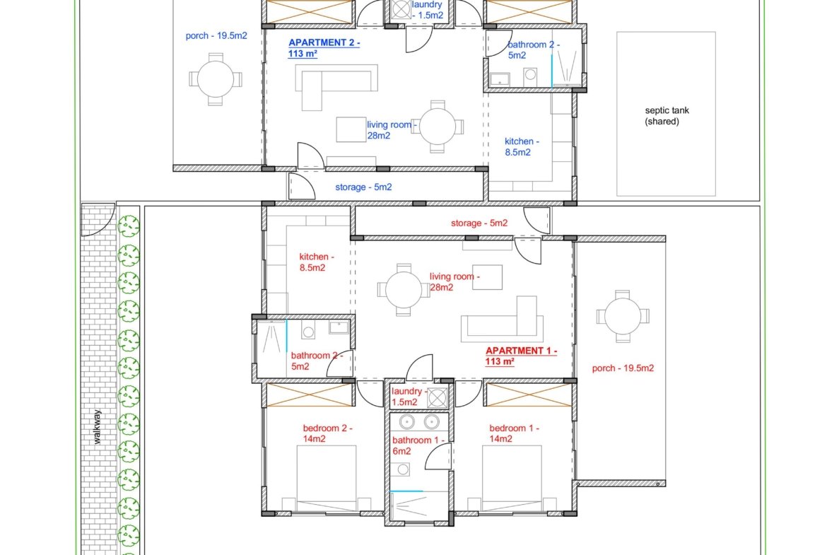 Gino Obersi apartments layout Kaya Geleen 37
