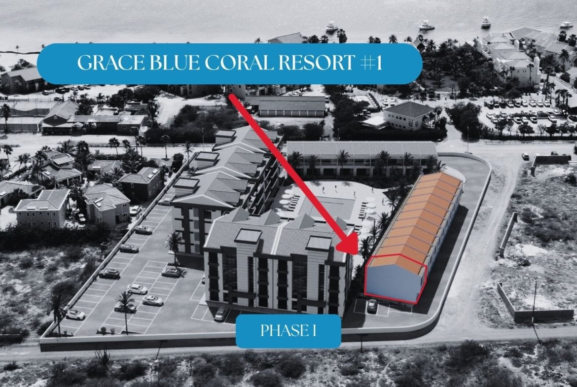 Grace Blue Coral Resort #1 – PRE SALE
