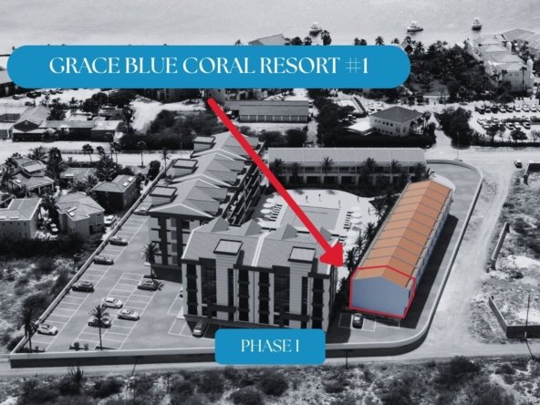 Grace Blue Coral Resort #1 – PRE SALE