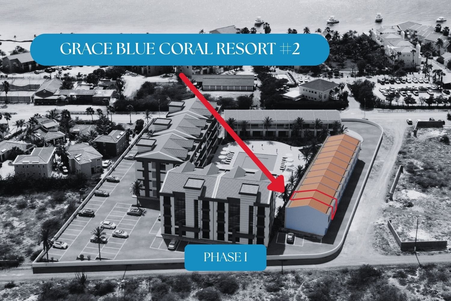 Grace Blue Coral Resort #2 – PRE SALE