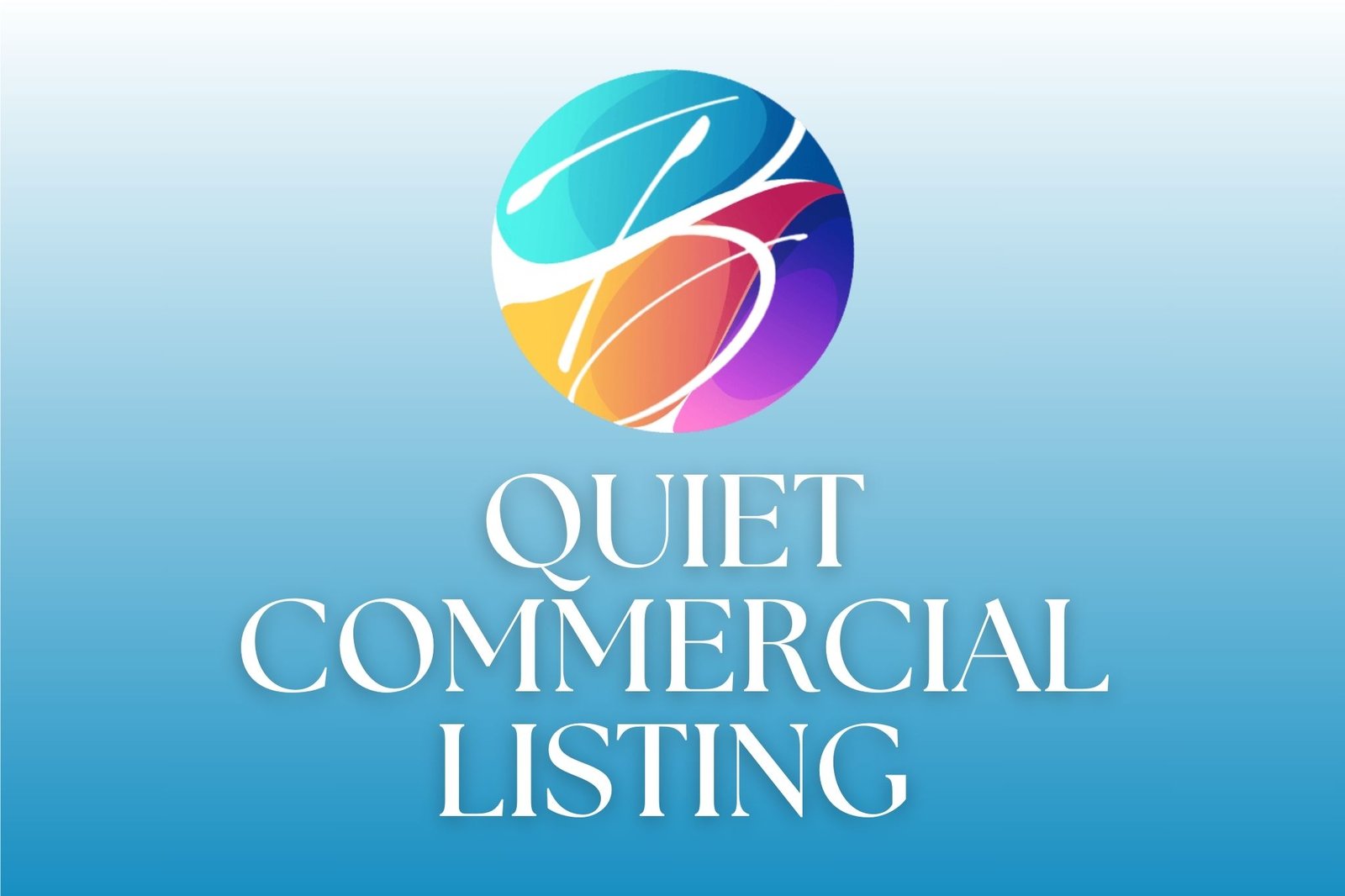 Quiet Commercial Listing
