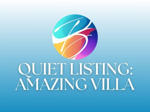 Quiet Listing Amazing Villa