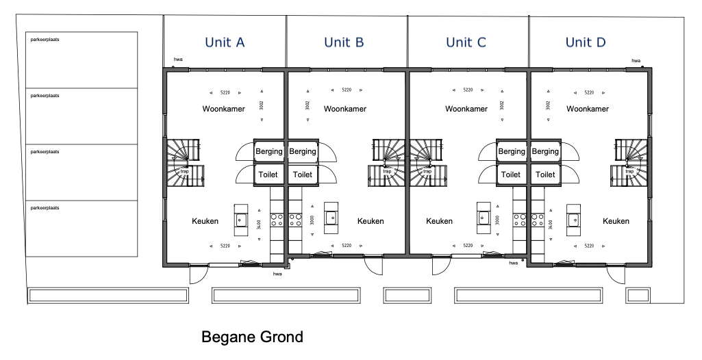 begane grond Playa View Lux Realty